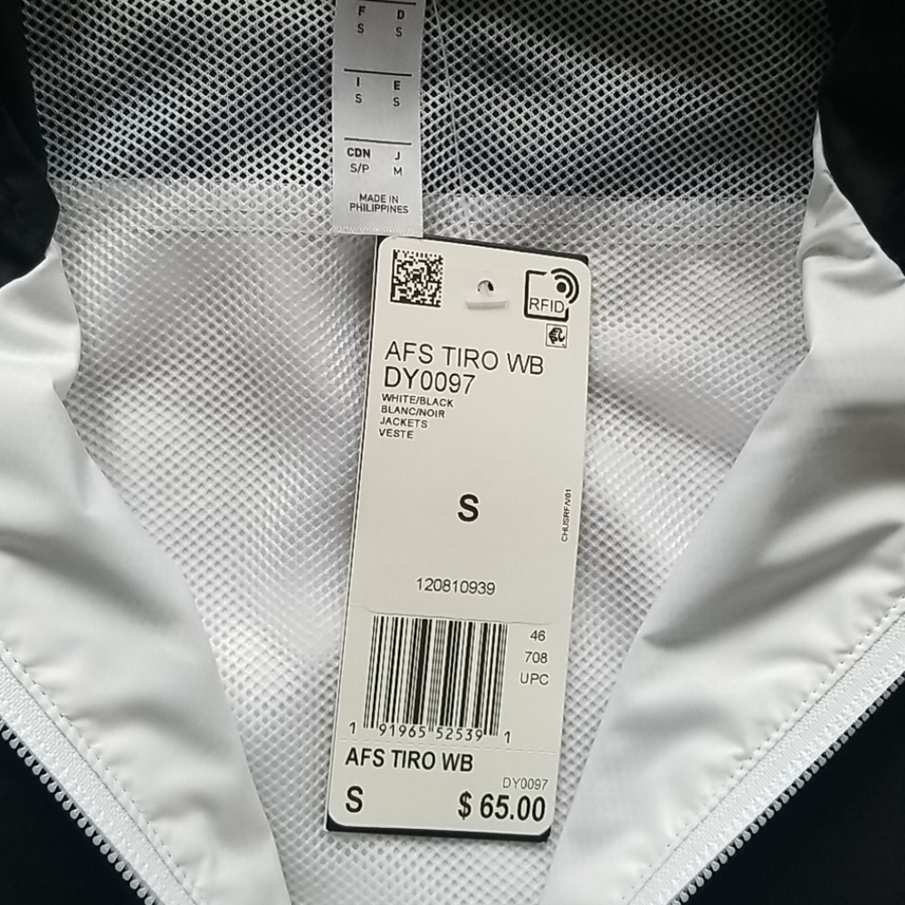 Adidas jacket NWT - Picture 3 of 4